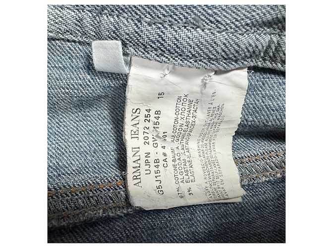 Armani Jeans Indigo Series No. 007 Azul - vista 7