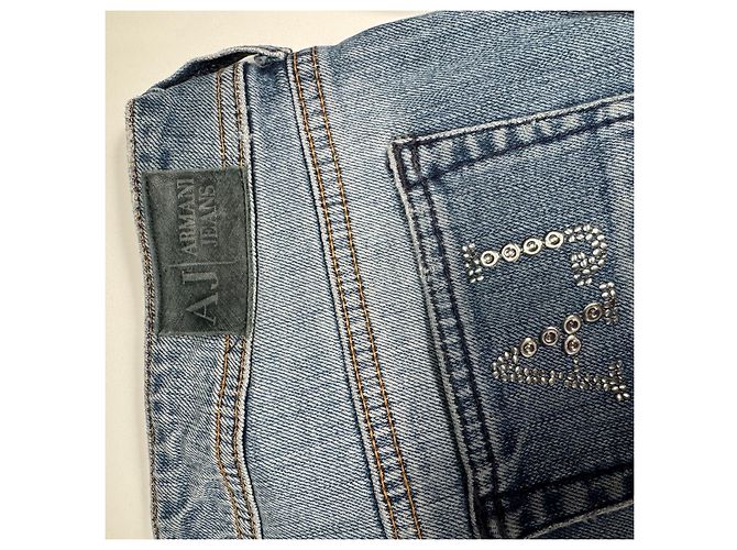 Armani Jeans Indigo Series No. 007 Azul - vista 9