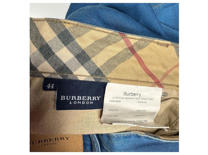 Jeans in denim blu Burberry London - vista 6