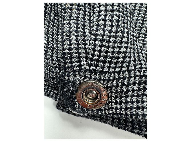 Camicia a maniche lunghe Versace Jeans Couture Nero Grigio - vista 6