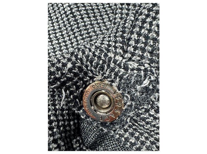 Camicia a maniche lunghe Versace Jeans Couture Nero Grigio - vista 7