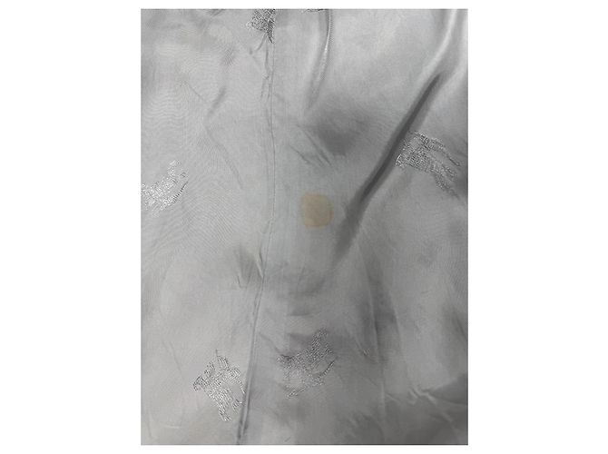 Abrigo con cinturón de mezcla de lana Burberry London Gris - vista 13