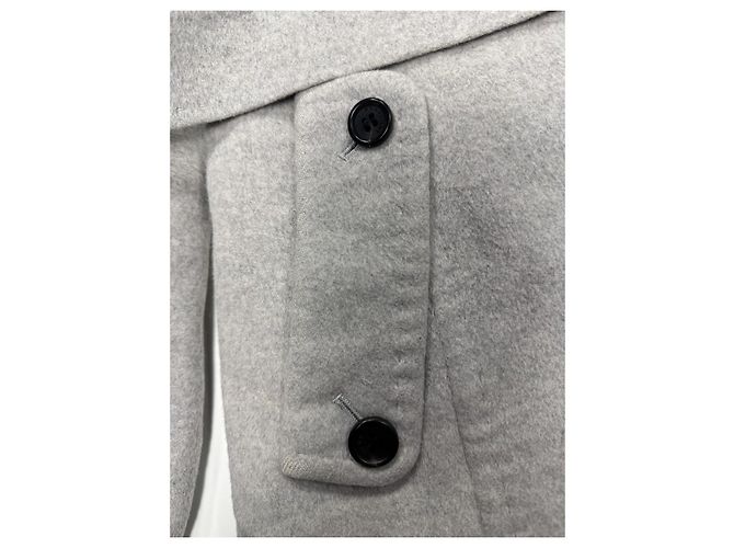 Abrigo con cinturón de mezcla de lana Burberry London Gris - vista 8