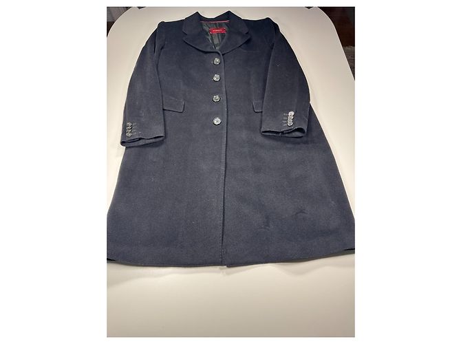 Abrigo de mezcla de lana negro Burberry - vista 3