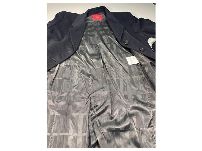 Abrigo de mezcla de lana negro Burberry - vista 8