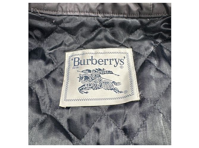 Burberrys Giacca trapuntata con cappuccio Grigio - vista 8