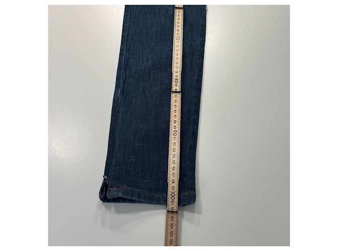 Jeans in denim blu da donna D&G Dolce & Gabbana - vista 8