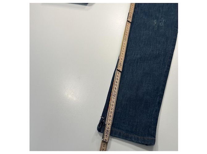 Jeans in denim blu da donna D&G Dolce & Gabbana - vista 9