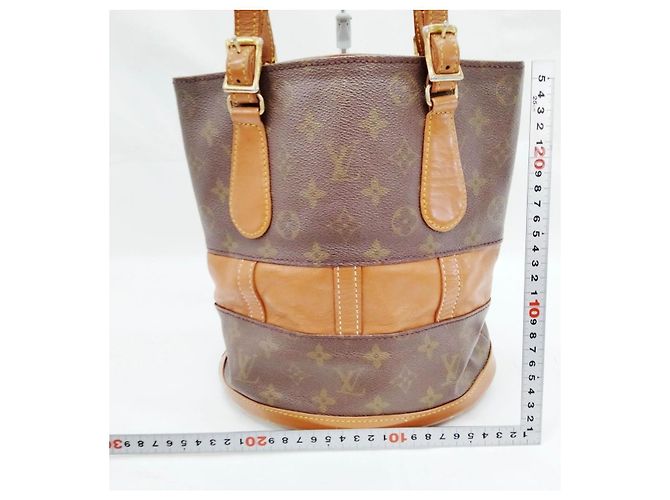 Louis Vuitton Monogram Bucket Bag Braun Monogramm - Ansicht 2