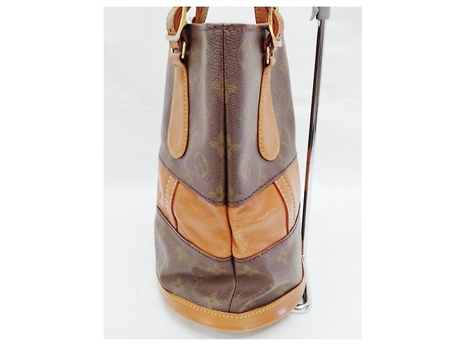 Louis Vuitton Monogram Bucket Bag Braun Monogramm - Ansicht 3