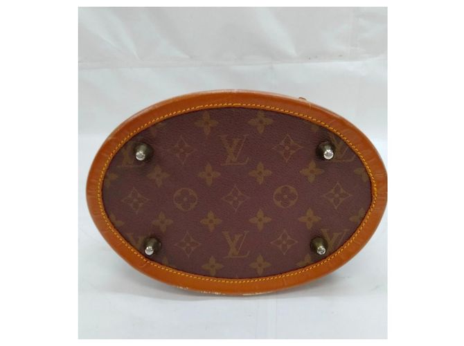 Louis Vuitton Monogram Bucket Bag Braun Monogramm - Ansicht 4
