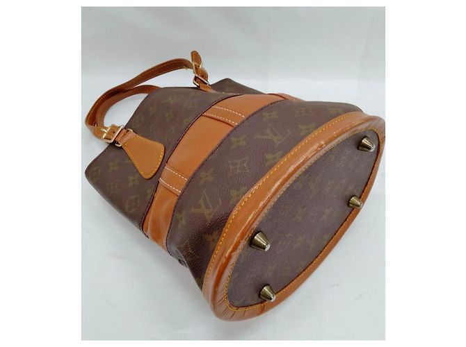 Louis Vuitton Monogram Bucket Bag Braun Monogramm - Ansicht 5