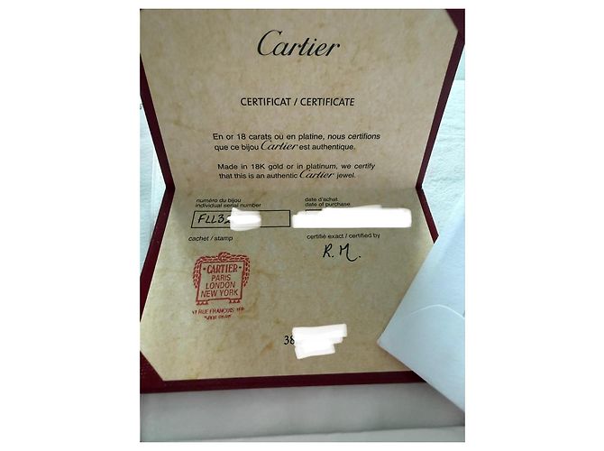 Pulseira Juste Un Clou Cartier Ouro Amarelo Dourado - vista 11