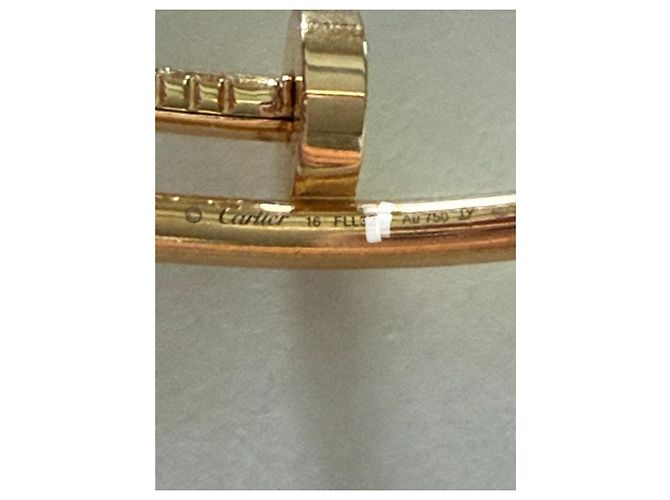Pulseira Juste Un Clou Cartier Ouro Amarelo Dourado - vista 5