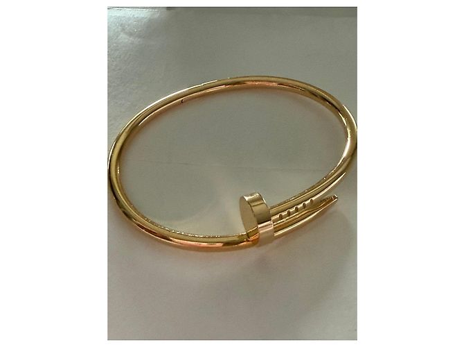 Pulseira Juste Un Clou Cartier Ouro Amarelo Dourado - vista 6
