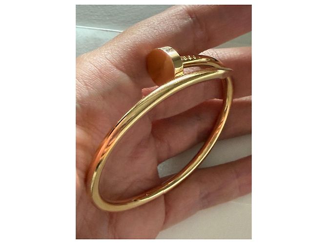 Pulseira Juste Un Clou Cartier Ouro Amarelo Dourado - vista 7