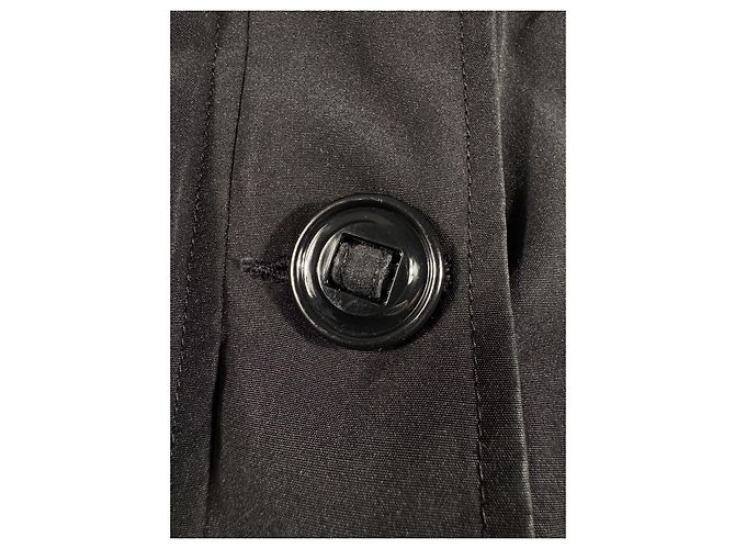 Parka Canada Goose Montebello 2530L Black Down Coat Jacket Mujer S Hecha en Canadá - CJ376 Negro - vista 12