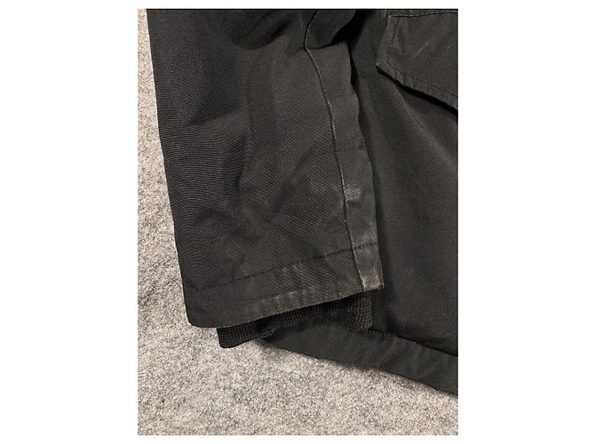 Parka Canada Goose Montebello 2530L Black Down Coat Jacket Mujer S Hecha en Canadá - CJ376 Negro - vista 13