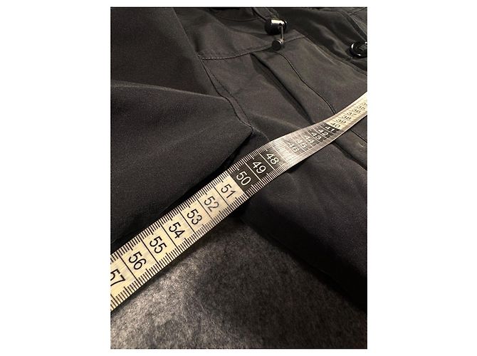 Parka Canada Goose Montebello 2530L Black Down Coat Jacket Mujer S Hecha en Canadá - CJ376 Negro - vista 15