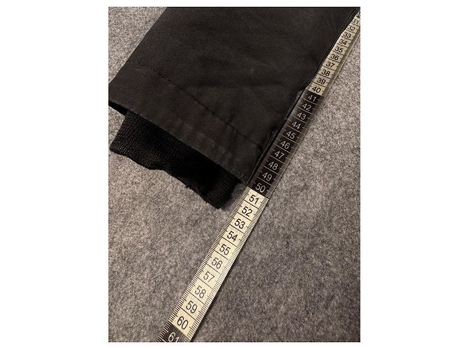 Parka Canada Goose Montebello 2530L Black Down Coat Jacket Mujer S Hecha en Canadá - CJ376 Negro - vista 17