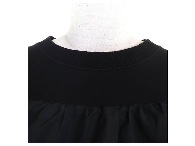 Sudadera de algodón Valentino Negro - vista 4