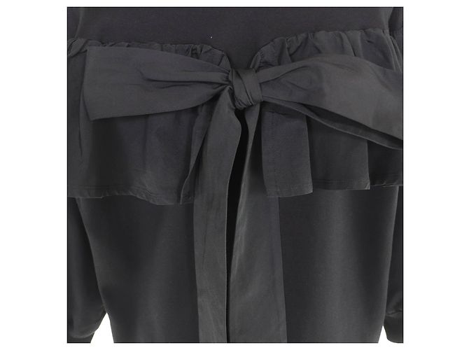 Sudadera de algodón Valentino Negro - vista 5
