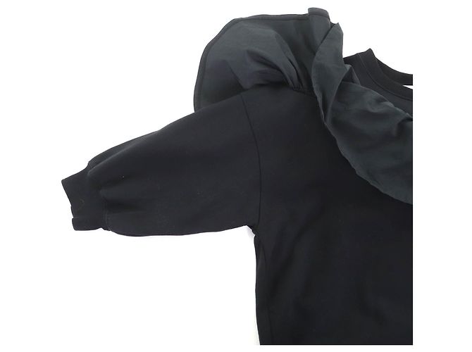 Sudadera de algodón Valentino Negro - vista 6