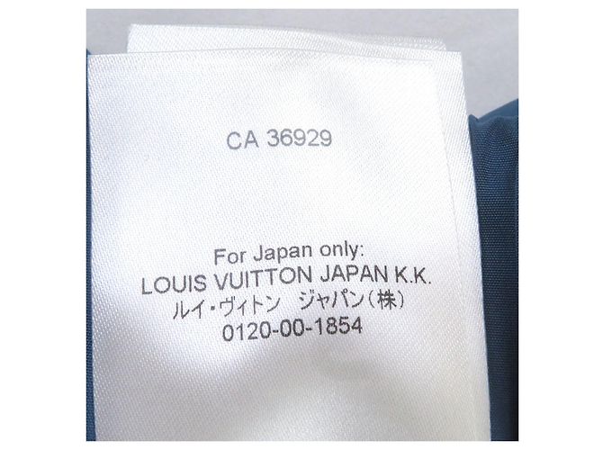 Louis Vuitton Monogram Shorts Blau - Ansicht 10