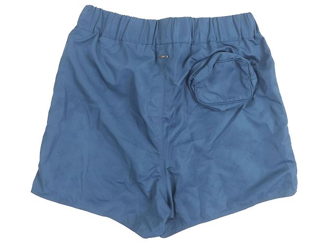 Louis Vuitton Monogram Shorts Blau - Ansicht 2