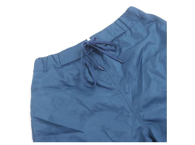 Louis Vuitton Monogram Shorts Blau - Ansicht 3