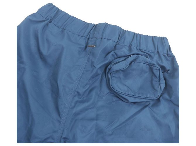 Louis Vuitton Monogram Shorts Blau - Ansicht 4