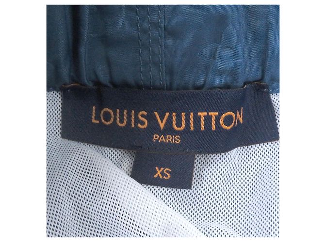 Louis Vuitton Monogram Shorts Blau - Ansicht 6