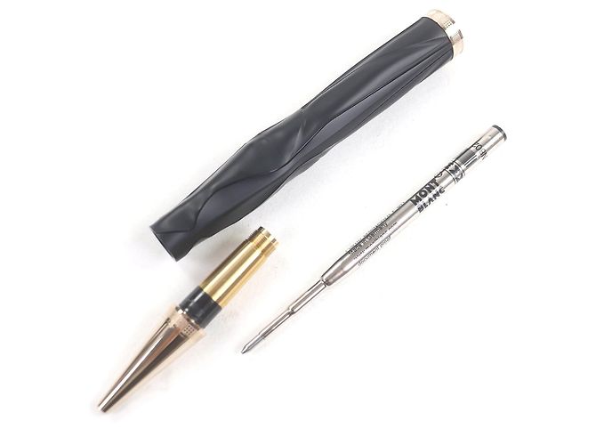 Bolígrafo MONTBLANC Writer Series Homenajes a Homero Edición Limitada Negro - vista 3