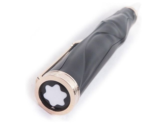 Bolígrafo MONTBLANC Writer Series Homenajes a Homero Edición Limitada Negro - vista 4