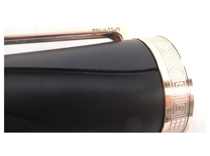 Bolígrafo MONTBLANC Writer Series Homenajes a Homero Edición Limitada Negro - vista 6