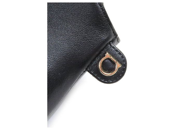 Botines de piel Joan Gancini Salvatore Ferragamo Negro - vista 9