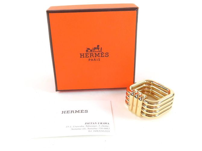 Hermès Ruban Schalring Golden - Ansicht 2