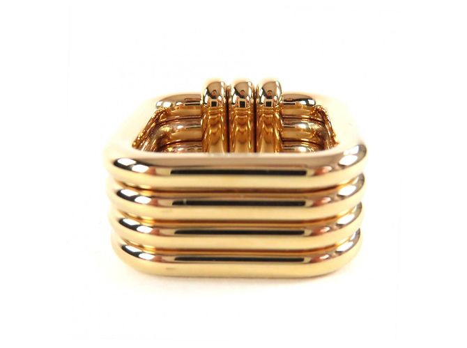 Hermès Ruban Schalring Golden - Ansicht 4