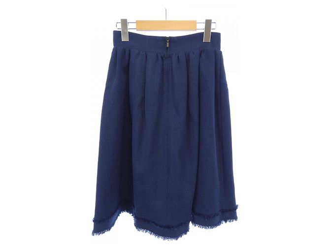 Autre Marque Saia FOXEY BOUTIQUE Azul Azul marinho - vista 2