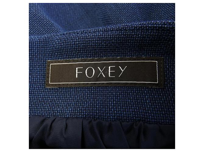 Autre Marque Saia FOXEY BOUTIQUE Azul Azul marinho - vista 4