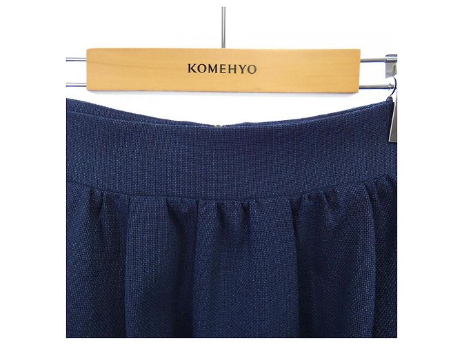 Autre Marque Saia FOXEY BOUTIQUE Azul Azul marinho - vista 5