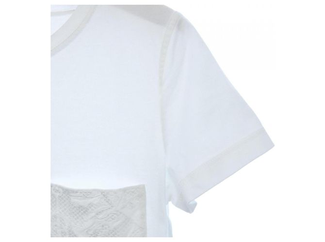 Hermès Camiseta de algodão Hermes Branco - vista 6