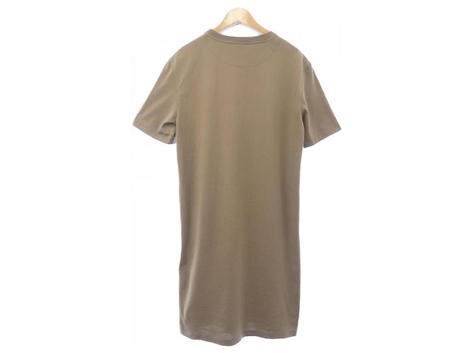 Abito Cut Hermès Marrone - vista 2