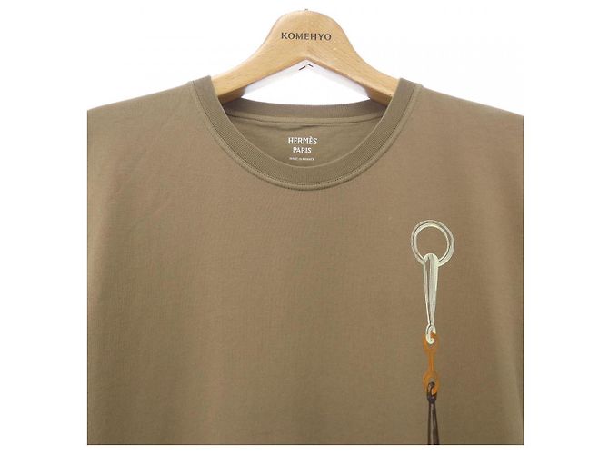 Abito Cut Hermès Marrone - vista 5
