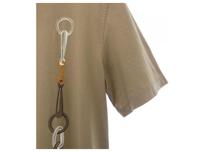 Abito Cut Hermès Marrone - vista 6