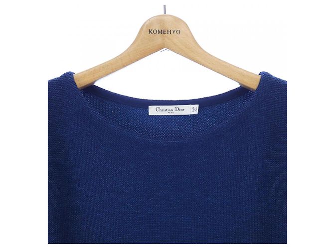 Christian Dior Kleid Blau Marineblau - Ansicht 5