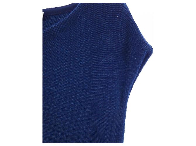 Christian Dior Kleid Blau Marineblau - Ansicht 6