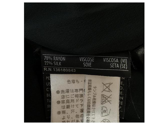 Salvatore Ferragamo Kleid Schwarz - Ansicht 3