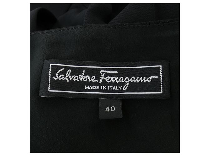 Salvatore Ferragamo Kleid Schwarz - Ansicht 4