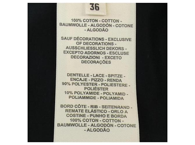 Camiseta Hermès Negro - vista 3